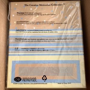 Creative Memories Collection “Box of Shapes” NEW & Sealed